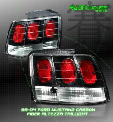 Euro Carbon Altezza Taillights