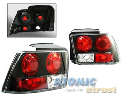 Black Taillights