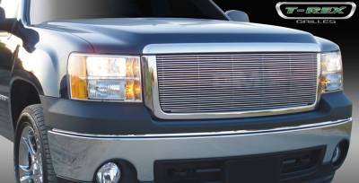 GMC Sierra T-Rex Billet Grille Insert & Overlay - Bolt On - 20205