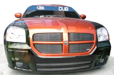 Dodge Magnum T-Rex Billet Grille Insert - 4PC - 20473