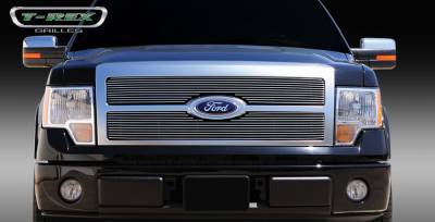 Ford F150 T-Rex Billet Grille - 2PC - 20567