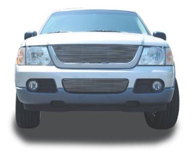 Ford Explorer T-Rex Billet Grille Insert - 19 Bars - 20655