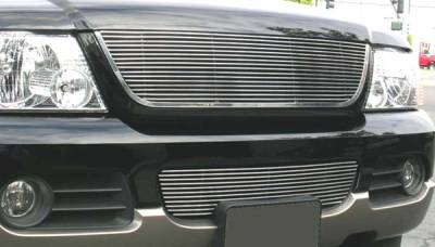 Ford Explorer T-Rex Billet Grille Insert with Lower Billet Molding - 20656