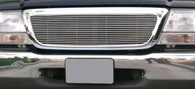 Ford Ranger T-Rex Billet Grille Insert - Full Opening - 17 Bars - 1PC - 20676