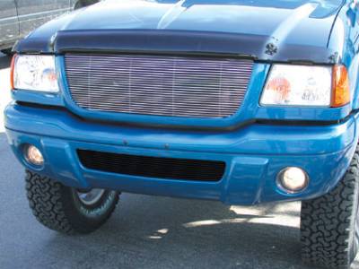 Ford Ranger T-Rex Billet Grille Insert - 26 Bars - 20686