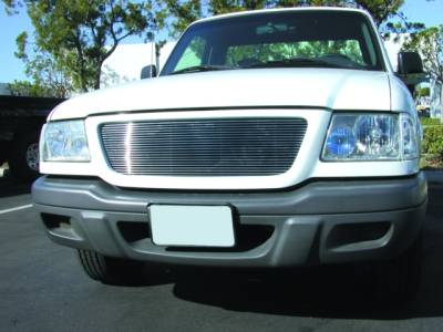 Ford Ranger T-Rex Billet Grille Insert - 22 Bars - 20688