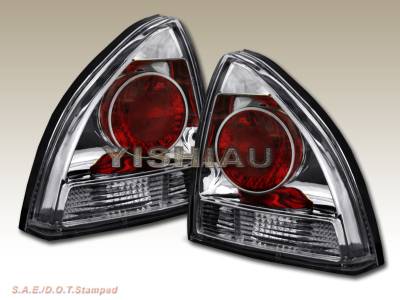 Chrome Clear Altezza Taillights