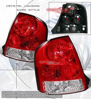 Red Clear Taillights