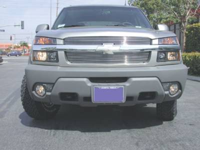 Chevrolet Avalanche T-Rex Billet Grille Overlay - Bolt On - 2PC - 21085