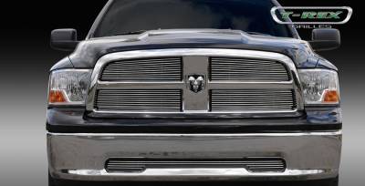 Dodge Ram T-Rex Billet Grille Overlay - 4PC - 21456