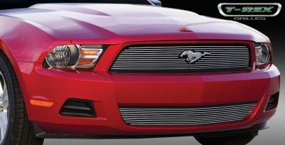 Ford Mustang T-Rex Billet Grille Overlay - 1PC - 21518