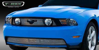 Ford Mustang T-Rex Billet Grille Overlay - 3PC - 21519