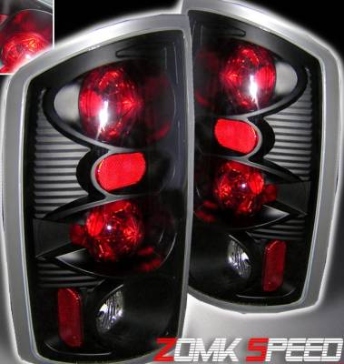 JDM Black Altezza Taillights