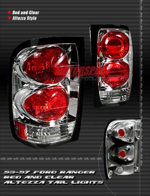 Red Clear Altezza Taillights