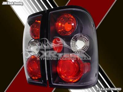 JDM Black Taillights