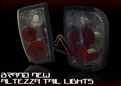 Smoke  Altezza Taillights