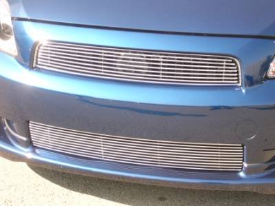 Scion tC T-Rex Billet Grille Overlay - Bolt On - 7 Bars - 21972