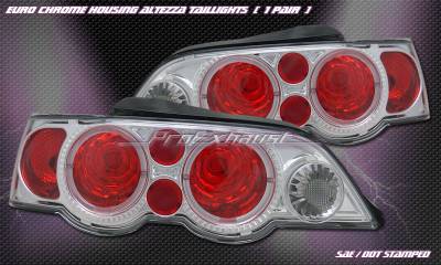 Euro Chrome S-Type Taillights