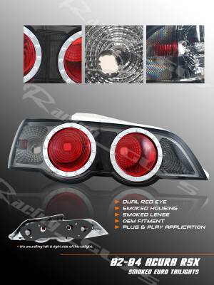 JDM Smoke Altezza Taillights