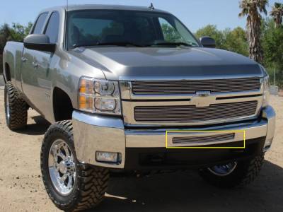 Chevrolet Silverado T-Rex Bumper Billet Grille - 25112