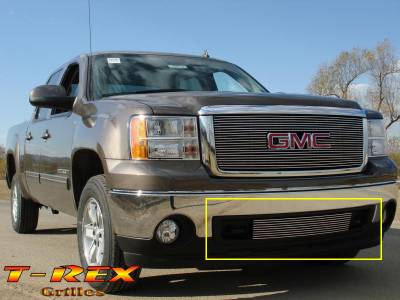 GMC Sierra T-Rex Bumper Billet Grille Insert - 25205