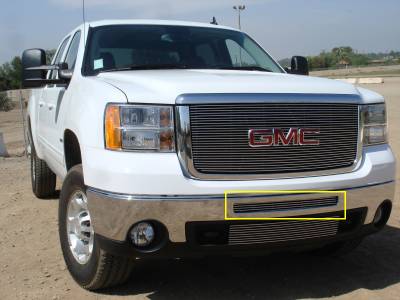 GMC Sierra T-Rex Bumper Billet Grille - 25206