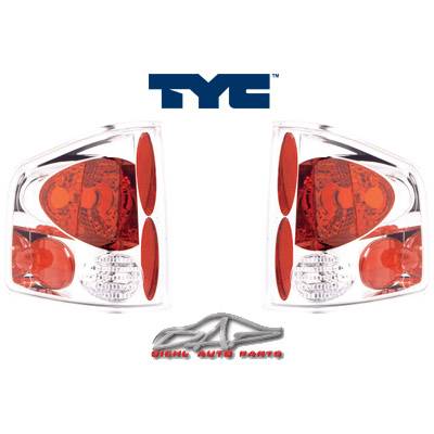 Chrome Euro TYC Taillights