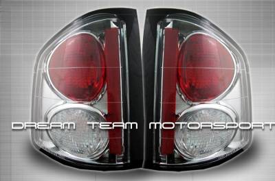 Chrome Clear Taillights