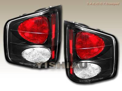 JDM Black Altezza Taillights