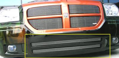 Dodge Magnum T-Rex Bumper Billet Grille Insert - 2PC - 25473