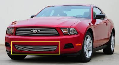 Ford Mustang T-Rex Bumper Billet Grille - 25518