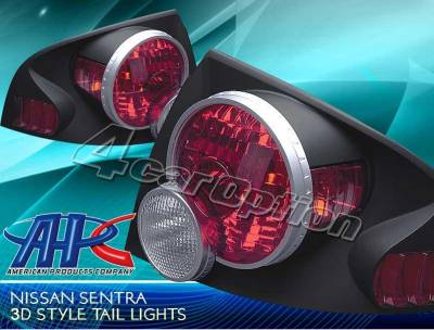 Retro Black Taillights