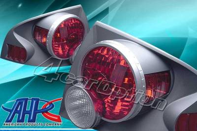 Retro Titanium Taillights