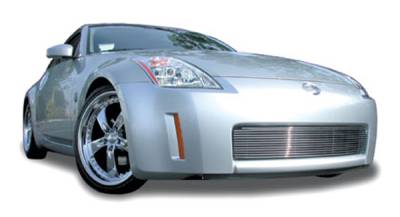 Nissan 350Z T-Rex Bumper Billet Grille Insert - 13 Bars - 25749