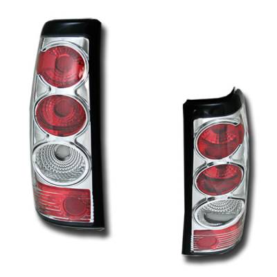 Chrome Euro Taillights