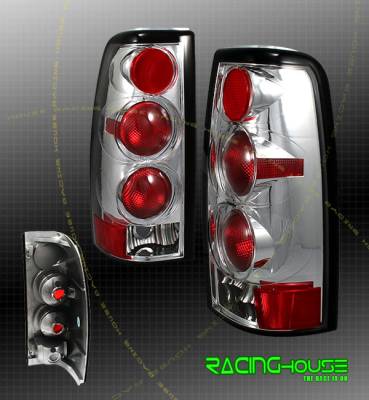 Euro Chrome Altezza Taillights