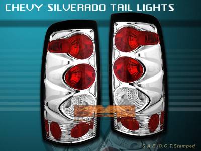 G2 Chrome Taillights