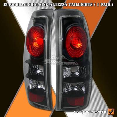 Euro Black Altezza Taillights