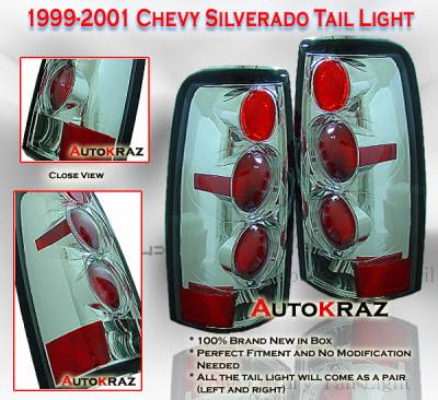 Chrome Clear Taillights