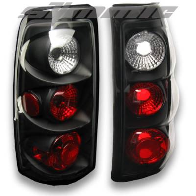 Euro Black Taillights