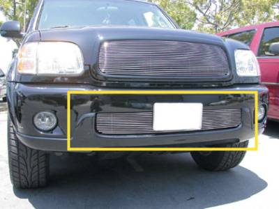 Toyota Sequoia T-Rex Bumper Billet Grille Insert - 12 Bars - 25905