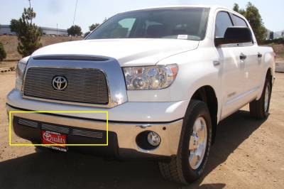 Toyota Tundra T-Rex Bumper Billet Grille Insert - 3PC - 25959