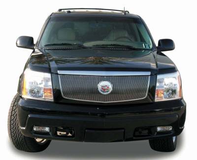 Cadillac Escalade T-Rex Vertical Billet Grille Insert - 64 Bars - 30183