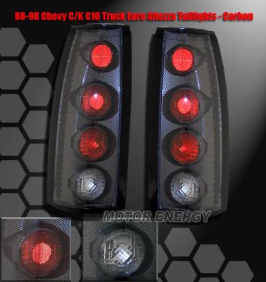 Euro Carbon Altezza Taillights