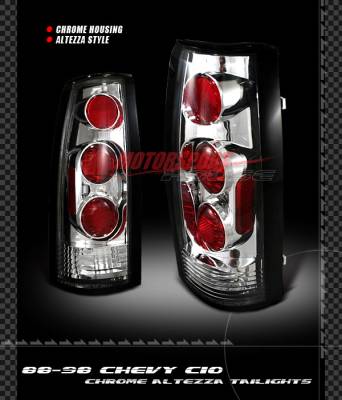 Chrome Clear Altezza Taillights