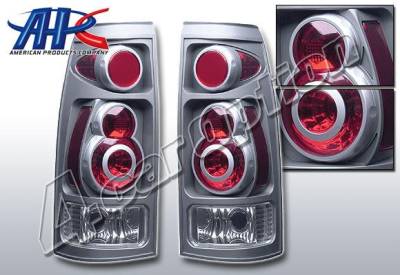 Retro Chrome Altezza Taillights