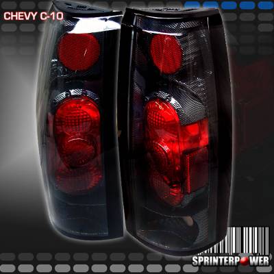 Euro Carbon Fiber Taillights