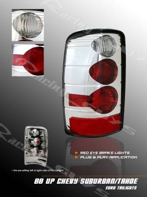 Euro Chrome  Taillights