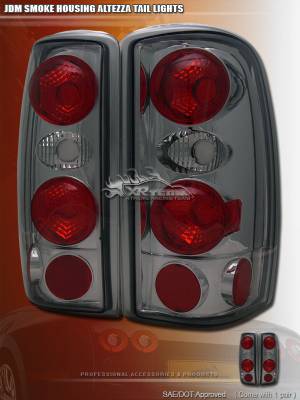 JDM Smoke Altezza Taillights