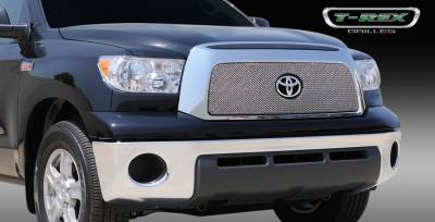 Toyota Tundra T-Rex Sport Series Formed Mesh Grille - Stainless Steel - Triple Chrome Plated withoutpening - 44960